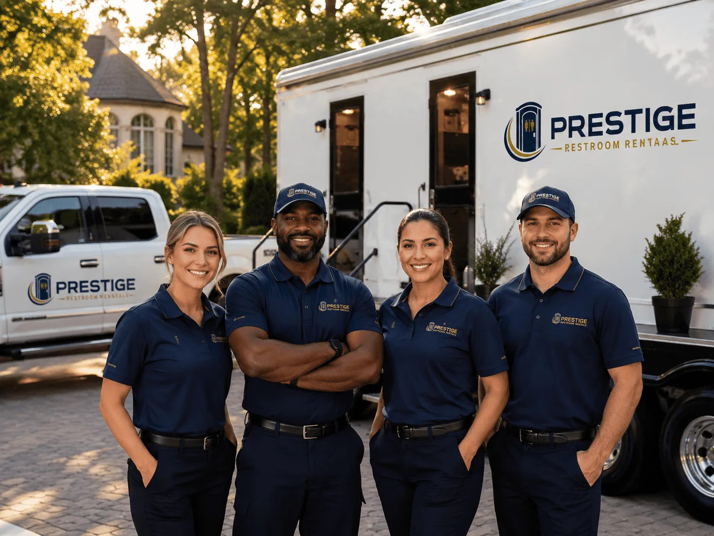 Trusted Luxury Portable Restrooms company in Falconer, NY