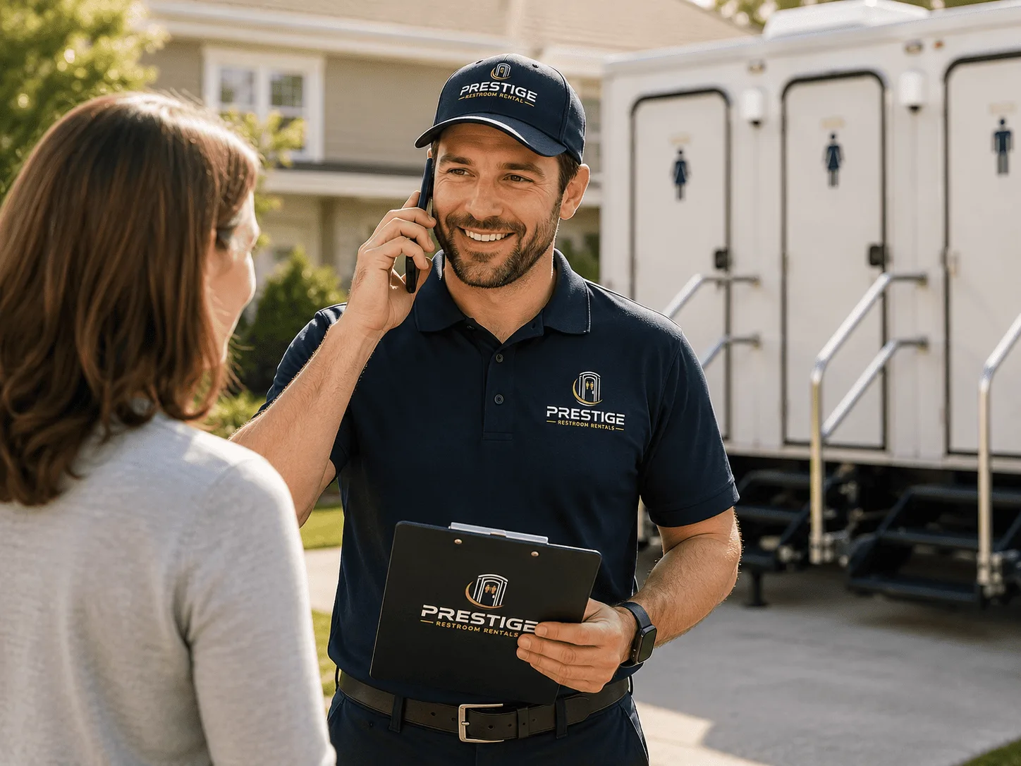 Luxury Portable Restrooms FAQs in Falconer, NY